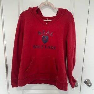 Women’s Real Salt Lake V-Neck Hoodie